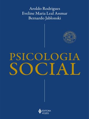 cover image of Psicologia social